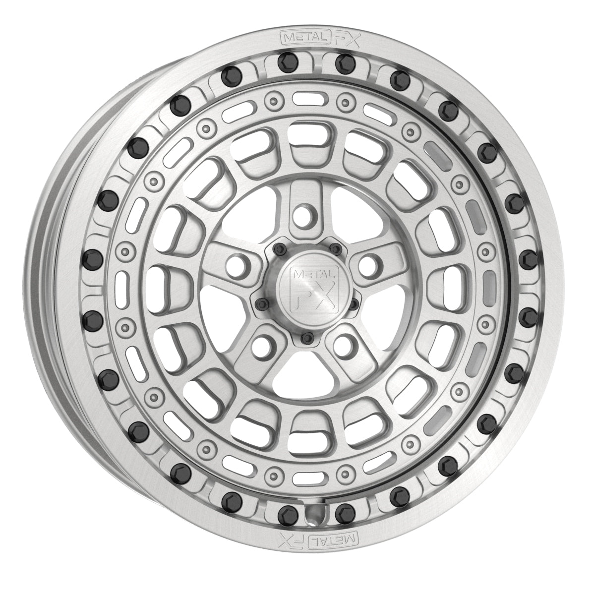 Photo of Hitman R | Forged Monoblock | Beadlock | Raw by Metal FX - Premium Wheels for UTVs / Side by Sides