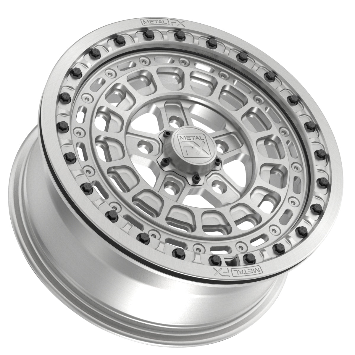 Photo of Hitman R | Forged Monoblock | Beadlock | Raw by Metal FX - Premium Wheels for UTVs / Side by Sides