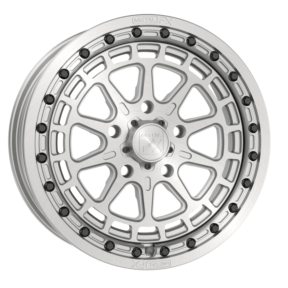 Photo of Outlaw R | Forged Monoblock | Beadlock | Raw by Metal FX - Premium Wheels for UTVs / Side by Sides