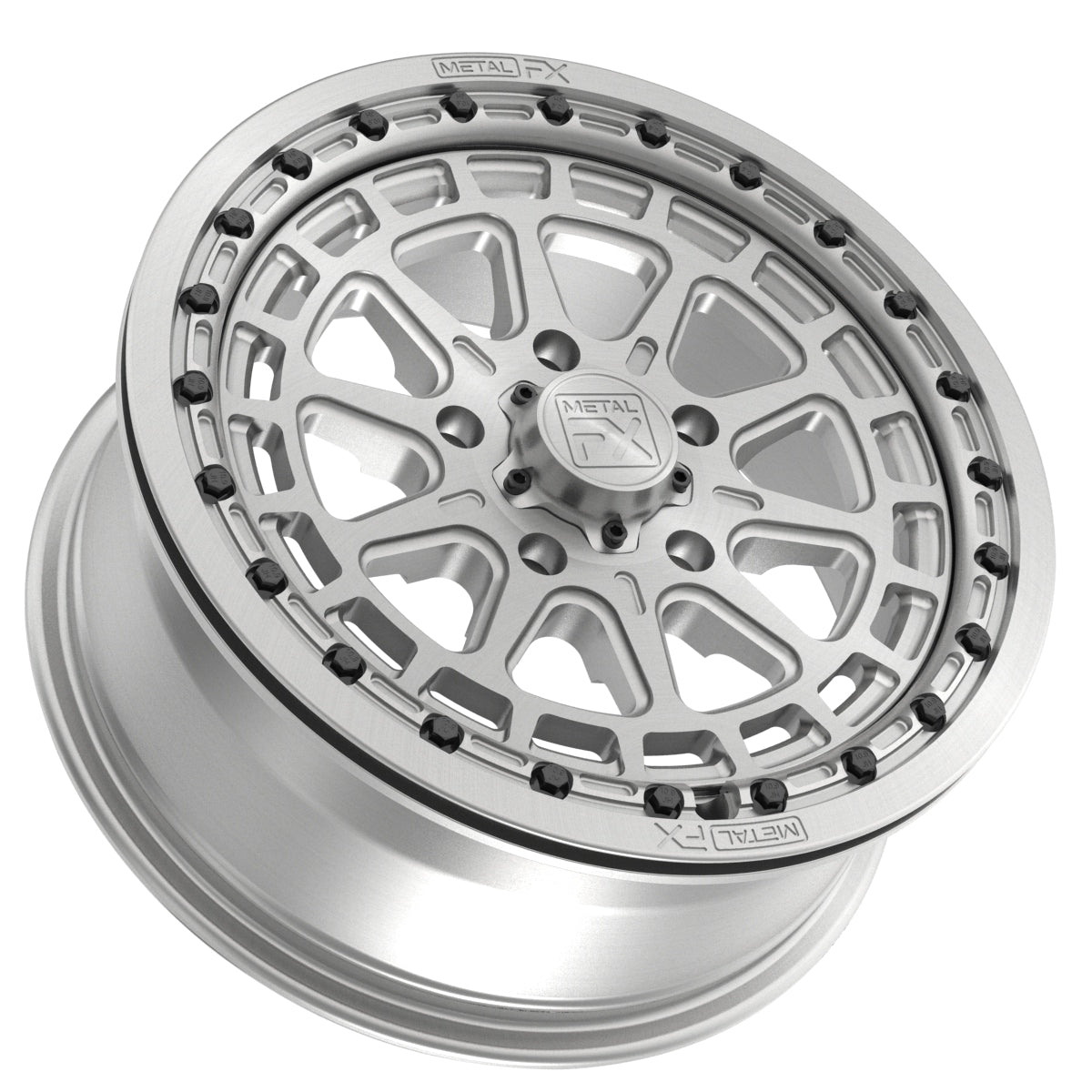 Photo of Outlaw R | Forged Monoblock | Beadlock | Raw by Metal FX - Premium Wheels for UTVs / Side by Sides