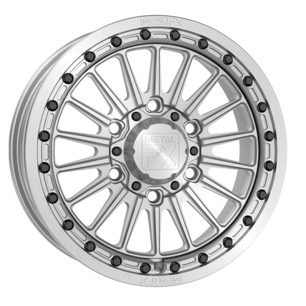 Photo of Delta 6R | Forged Monoblock | Beadlock | Raw by Metal FX - Premium Wheels for UTVs / Side by Sides