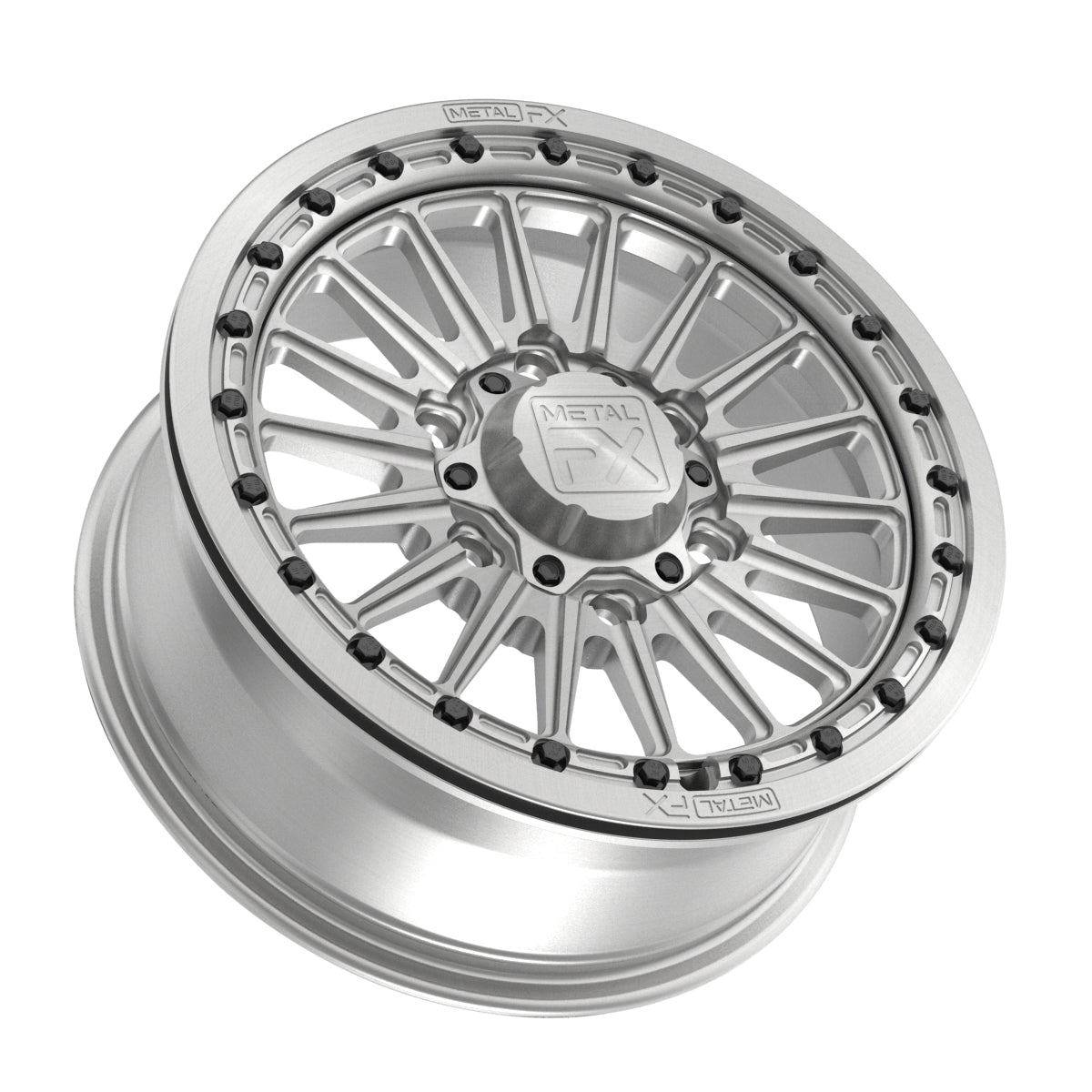 Photo of Delta 6R | Forged Monoblock | Beadlock | Raw by Metal FX - Premium Wheels for UTVs / Side by Sides