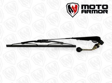 Photo of Polaris RZR XP 1000, Turbo Full Glass Windshield (2019+) by Moto Armor - Premium Windshields for UTVs / Side by Sides