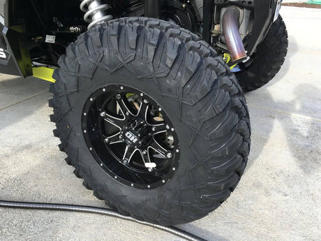 Photo of Terrabite Radial Tire 32x10-15 Medium/Hard Terrain by Tusk - Premium Tires for UTVs / Side by Sides