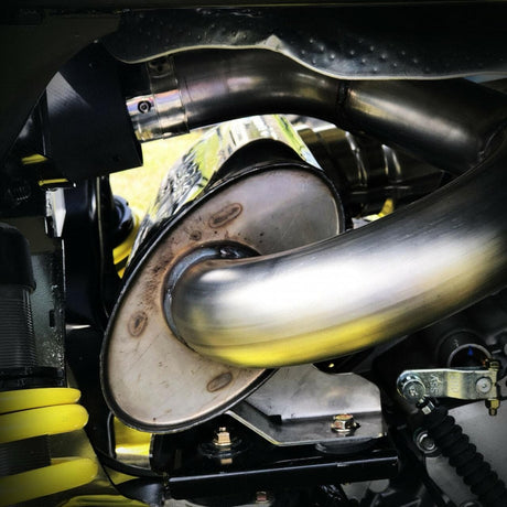 Single Slip-on Muffler For 2018-21 Can-Am Maverick Sport 1000R - R1 Industries