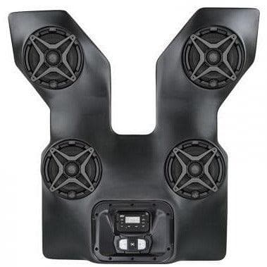 Photo of Speaker Bluetooth Overhead Weather Proof Audio System - Arctic Cat Wildcat Trail/Sport 4 (2014-2018) by SSV Works - Premium Audio for UTVs / Side by Sides