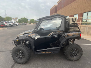 POLARIS GENERAL 2-SEAT Cab Enclosure "THE VAULT" 2016+ Upper Side Doors & Panels (Patent Pending)