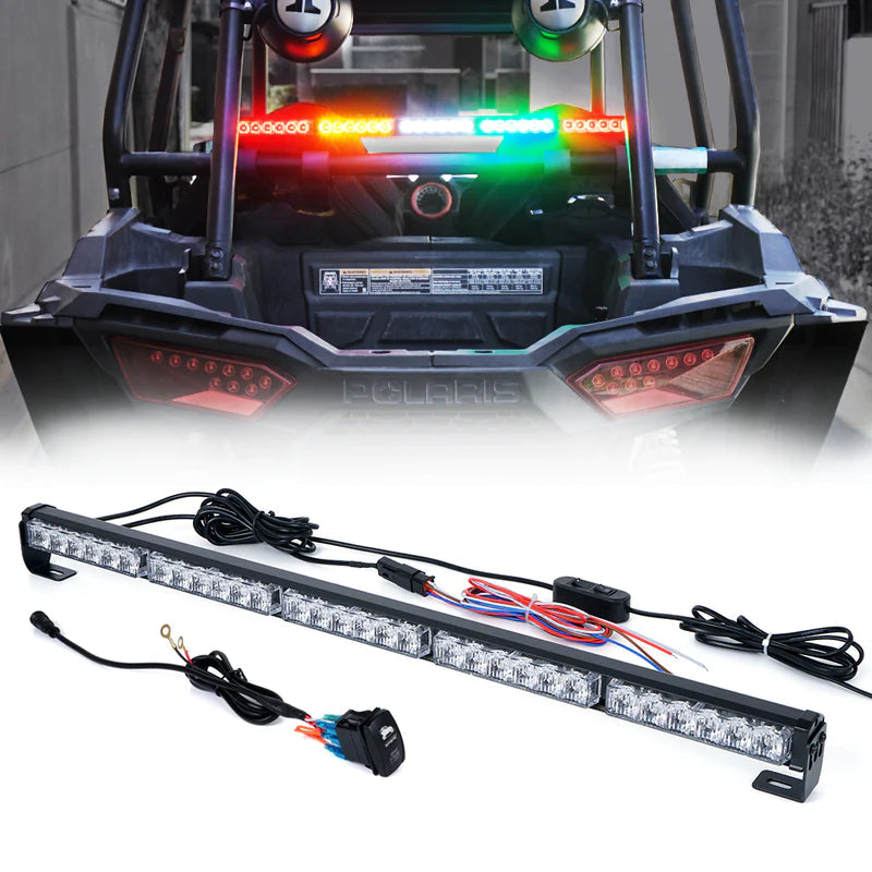 30" Offroad Rear Chase Light Bar | RZ Series