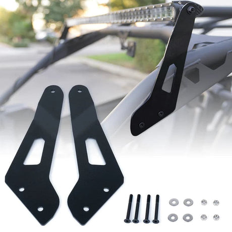 Can-Am X3 Light Bar Mounting Bracket for Roll Cage