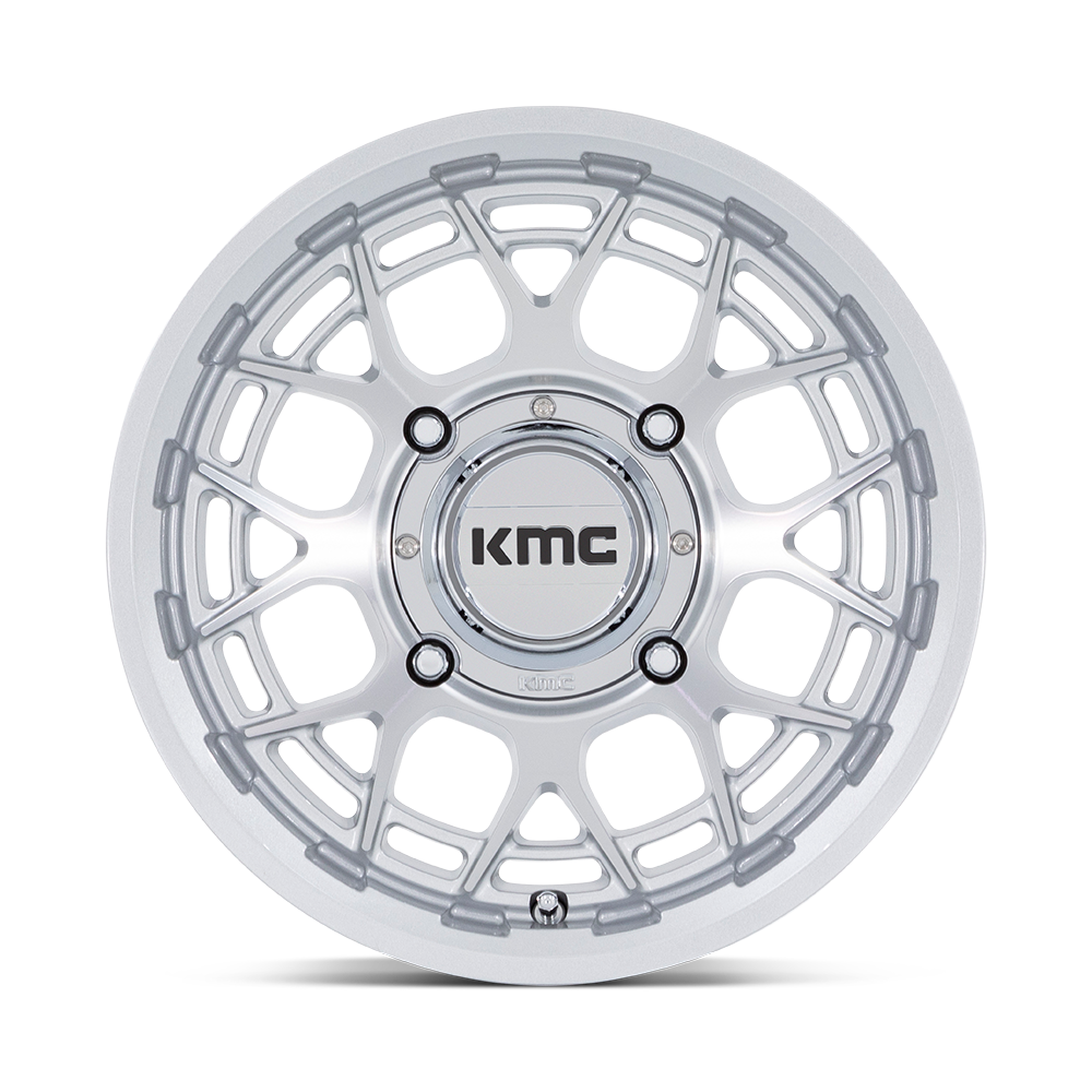 KS139 Technic UTV Wheel (Gloss Silver Machined)