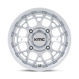 KS139 Technic UTV Wheel (Gloss Silver Machined)