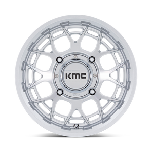 KS139 Technic UTV Wheel (Gloss Silver Machined)