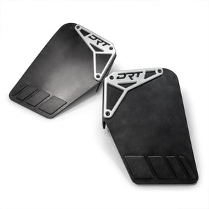 Polaris RZR Pro R / Turbo R Billet Aluminum Extended Mud Flap Kit