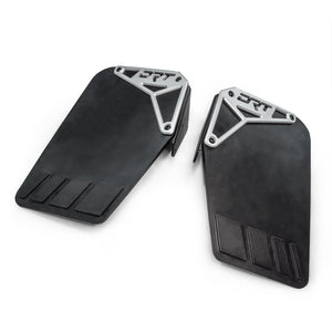 Polaris RZR Pro R / Turbo R Billet Aluminum Extended Mud Flap Kit