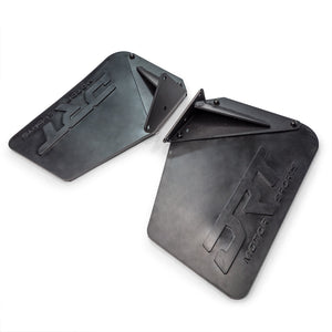 Polaris RZR Pro R / Turbo R Billet Aluminum Extended Mud Flap Kit