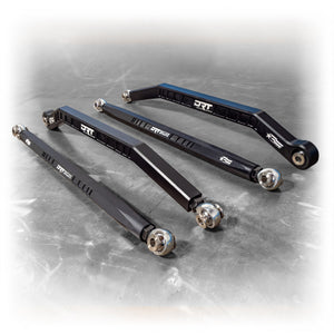 Polaris RZR Pro XP Billet Aluminum High Clearance Radius Rod Set