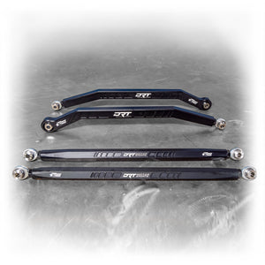 Polaris RZR Pro XP Billet Aluminum High Clearance Radius Rod Set