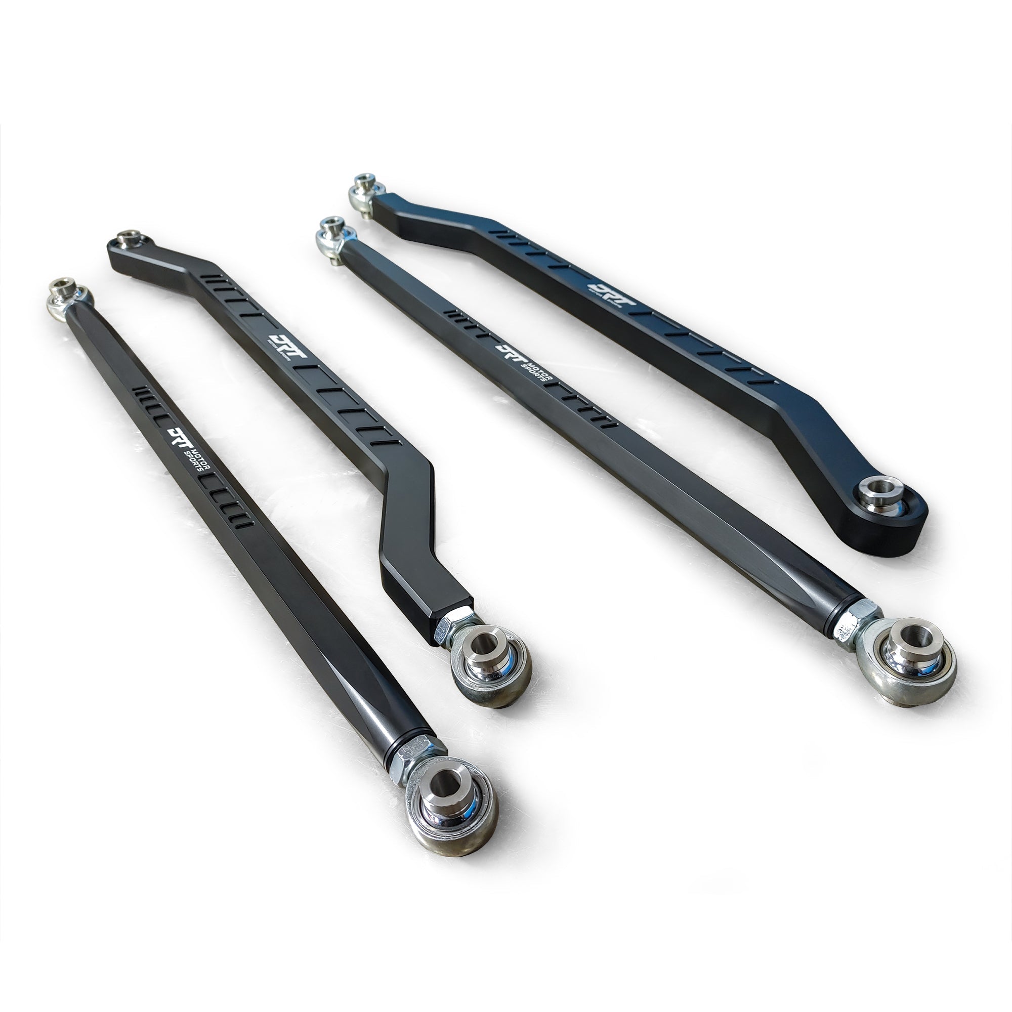 Photo of Polaris RZR Pro R / Turbo R Billet Aluminum High Clearance Radius Rod Set by DRT Motorsports - Premium Radius Rods & Plates for UTVs / Side by Sides