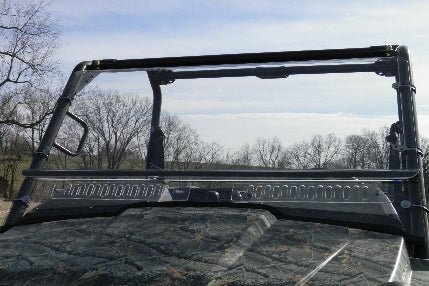 Photo of Polaris Mid-Size Ranger 2-Passenger (2009-2014) - 2 Pc Windshield by 3 Star UTV - Premium Windshields for UTVs / Side by Sides