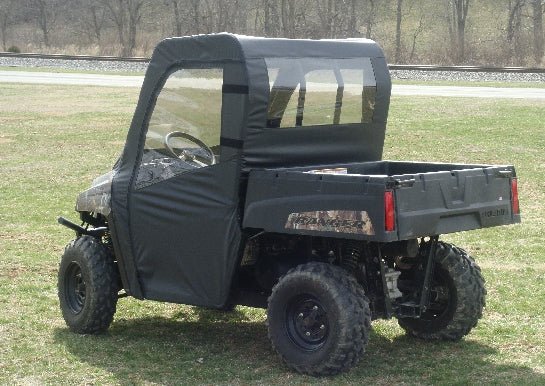 Photo of Polaris Mid-Size Ranger 2-Passenger (2009-2014) - Full Cab Enclosure with Vinyl Windshield by 3 Star UTV - Premium Cab Enclosures for UTVs / Side by Sides