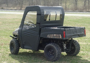 Polaris Mid-Size Ranger 2-Passenger (2009-2014) - Full Cab Enclosure with Vinyl Windshield