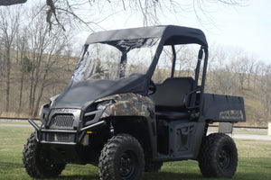 Polaris Mid-Size 2-Passenger Ranger (2009-2014) - Vinyl Windshield/Top Combo