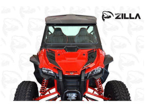 Honda Talon Vented Full Glass Windshield with Wiper (2019+) - R1 Industries