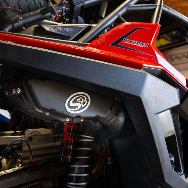 Photo of S&B Filters Polaris RZR Pro XP Wheel Well Particle Separator (2020+) by S&B Filters - Premium Particle Separators for UTVs / Side by Sides