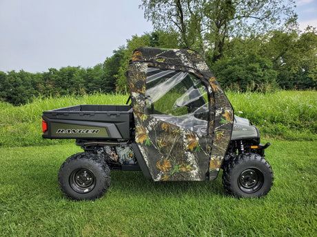 Photo of Polaris Ranger Full-Size 570 3-Passenger - Soft Doors by 3 Star UTV - Premium Windshields for UTVs / Side by Sides
