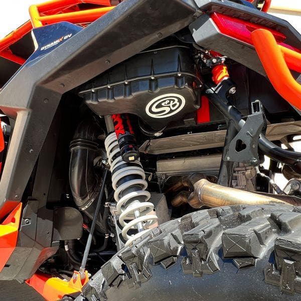 Photo of Particle Separator - Polaris Rzr Pro R 2.0 L - 2022-2023 by S&B Filters - Premium Particle Separators for UTVs / Side by Sides