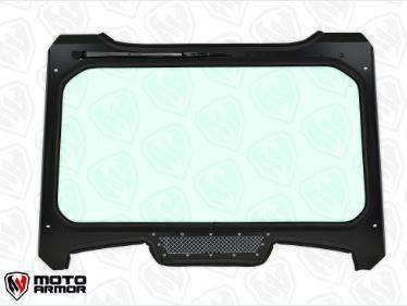 Polaris RZR Turbo S Full Glass Windshield (2018+) - R1 Industries