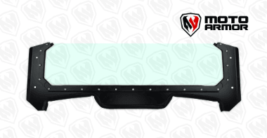 Polaris RZR Half Glass Windshield (2019) - R1 Industries