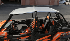 Polaris RZR 900, 1000, Turbo 4-Seat Aluminum Roof (2014+) - R1 Industries