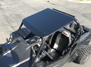 Polaris RZR 900, 1000, & Turbo 2-Seat Aluminum Roof - R1 Industries