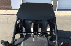 Polaris RZR 900, 1000, & Turbo 2-Seat Aluminum Roof - R1 Industries