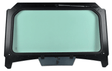Polaris RZR XP 1000 / Turbo Full-Glass Vented-Frame Windshield (2019+) - R1 Industries