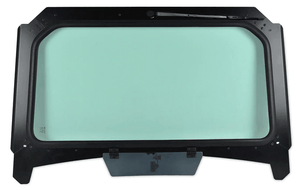 Polaris RZR XP 1000 / Turbo Full-Glass Vented-Frame Windshield (2019+) - R1 Industries