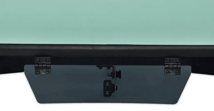 Photo of Polaris RZR XP 1000 / Turbo Full-Glass Vented-Frame Windshield (2019+) by UTVZILLA - Premium Windshields for UTVs / Side by Sides