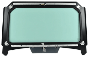 Polaris RZR XP 1000 / Turbo Full-Glass Vented-Frame Windshield (2019+) - R1 Industries