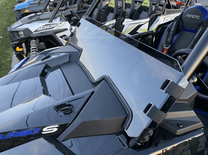 Polaris RZR 1000, Turbo, Turbo S Polycarbonate Half Windshield (2019+) - R1 Industries