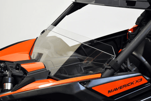 Can-Am Maverick X3 (2016+) Half Polycarbonate Windshield