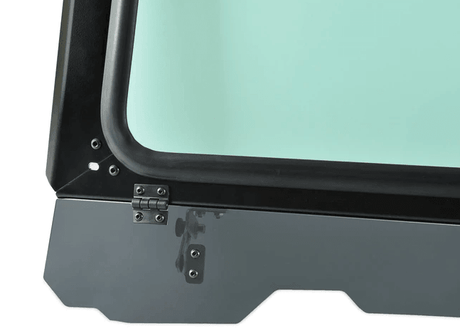 Polaris RZR 900, 1000, Turbo Full Glass Windshield with Full Length Vent (2014+) - R1 Industries