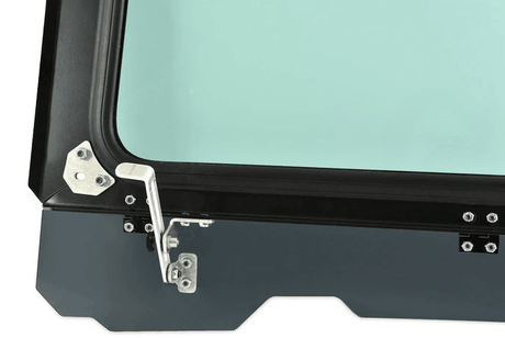 Polaris RZR 900, 1000, Turbo Full Glass Windshield with Full Length Vent (2014+) - R1 Industries