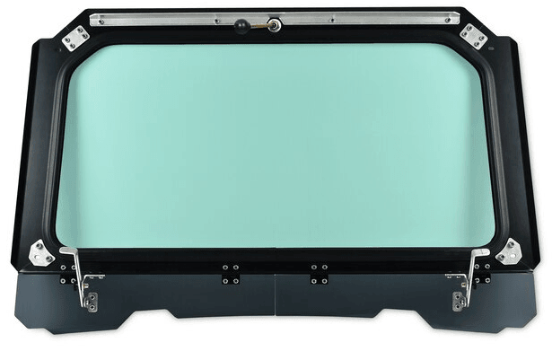 Photo of Polaris RZR 900, 1000, Turbo Full Glass Windshield with Full Length Vent (2014+) by UTVZILLA - Premium Windshields for UTVs / Side by Sides