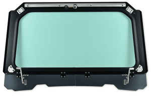 Polaris RZR 900, 1000, Turbo Full Glass Windshield with Full Length Vent (2014+) - R1 Industries