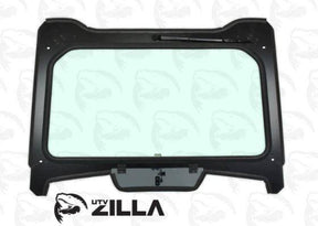 Photo of UTVZILLA Polaris RZR Turbo S Full Glass Windshield (2018+) by UTVZILLA - Premium Windshields for UTVs / Side by Sides