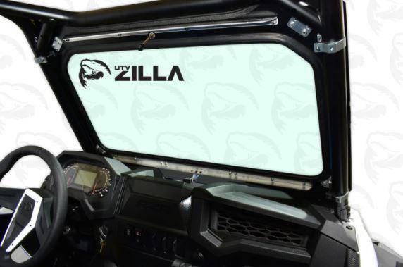 Photo of UTVZILLA Polaris RZR Turbo S Full Glass Windshield (2018+) by UTVZILLA - Premium Windshields for UTVs / Side by Sides
