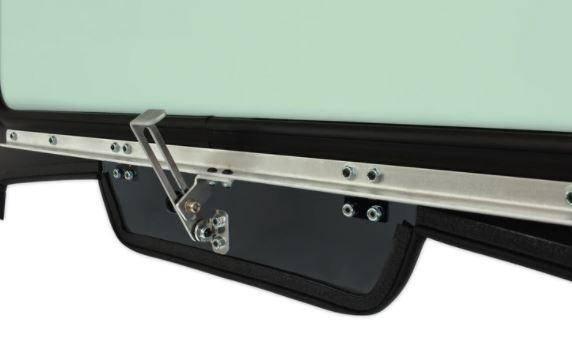 Photo of UTVZILLA Polaris RZR Turbo S Full Glass Windshield (2018+) by UTVZILLA - Premium Windshields for UTVs / Side by Sides