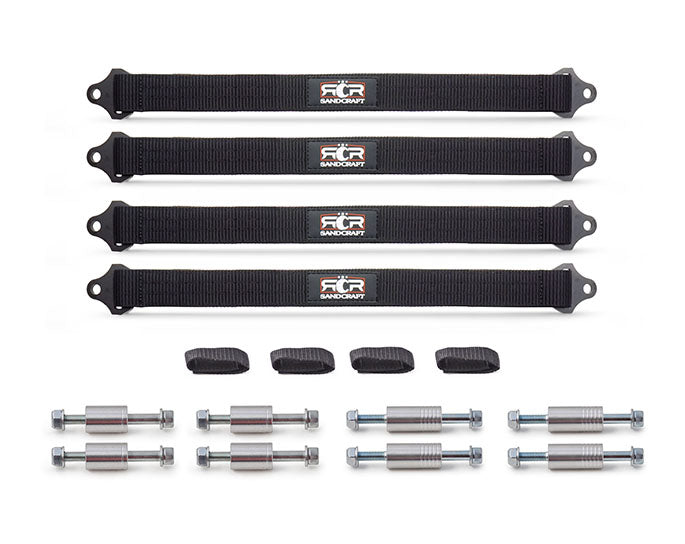Photo of Sandcraft Limit Strap Kit – 2020-2021 Polaris General XP by Sandcraft - Premium Limit Straps for UTVs / Side by Sides