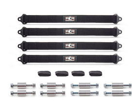 Photo of Sandcraft Limit Strap Kit – 2020-2021 Polaris General XP by Sandcraft - Premium Limit Straps for UTVs / Side by Sides